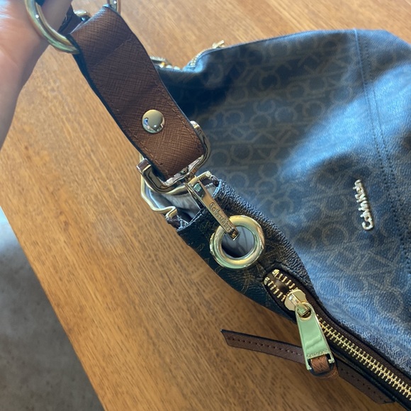 Calvin Klein Brown Purse - Picture 3 of 15